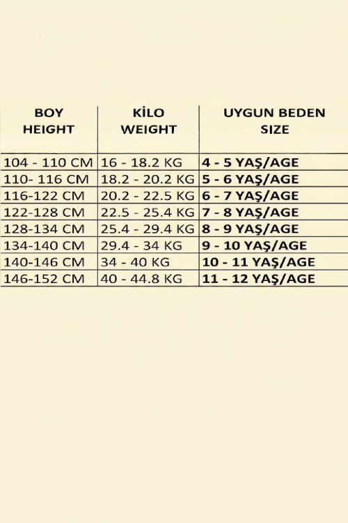 Kız Çocuk Mayo Takımı-Uzun Kollu Yüzücü Mayo ve Bone 3-12 Yaş 12635N