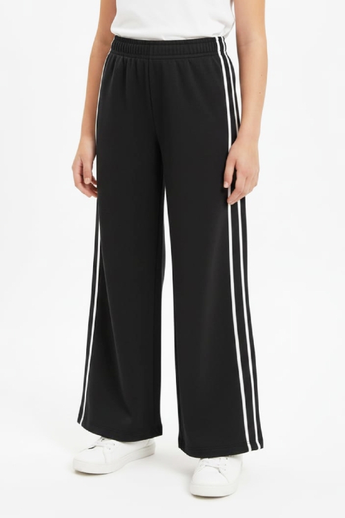 Kız Çocuk Oysho Kumaş Eşofman Alt Çift Biyeli 6-14 Yaş 12458