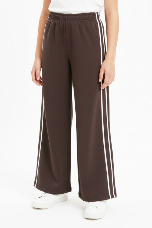 Kız Çocuk Eşofman Alt -Çift Biyeli 6-14 Yaş 12459