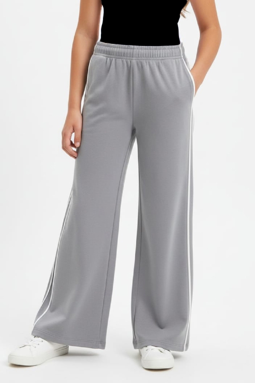 Kız Çocuk Oysho Kumaş Eşofman Alt Çift Biyeli 6-14 Yaş 12458