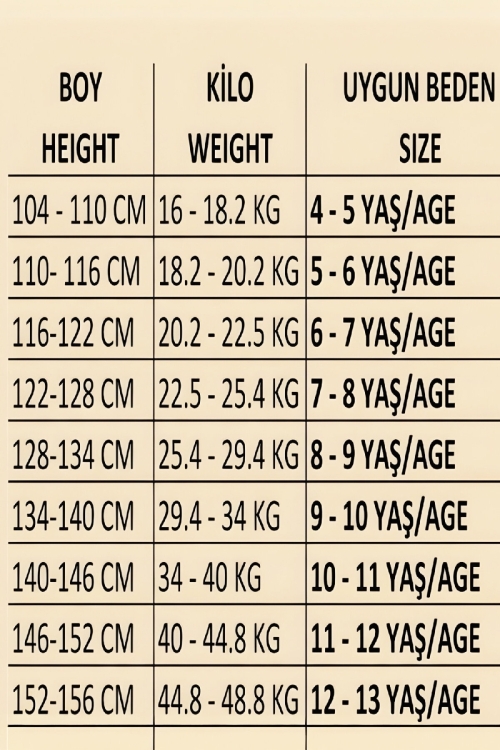 Kız Çocuk Uzun Kollu ve Etek Alltlı Mayo Takımı 4-13 Yaş 12590N