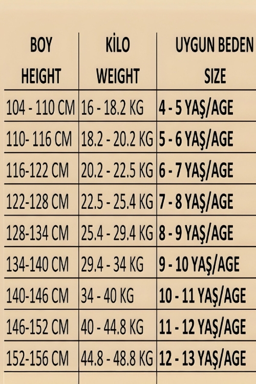 Kız Çocuk Uzun Kollu ve Etek Alltlı Mayo Takımı 4-13 Yaş 12590N