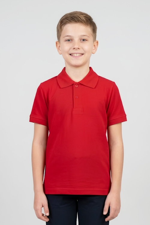 Erkek Çocuk %100 Pamuk ve Okul Tarz T-Shirt 4-16 Yaş 12790MRT
