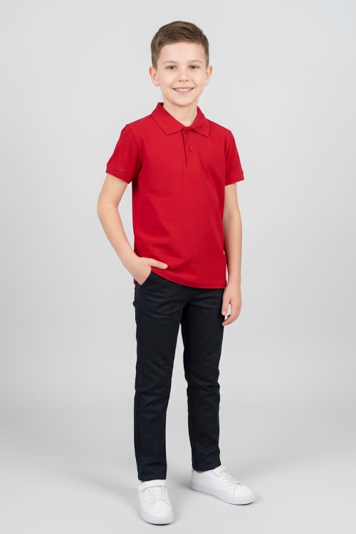 Erkek Çocuk %100 Pamuk ve Okul Tarz T-Shirt 4-16 Yaş 12790MRT