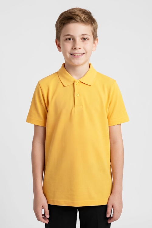 Erkek Çocuk %100 Pamuk ve Okul Tarz T-Shirt 4-16 Yaş 12790MRT