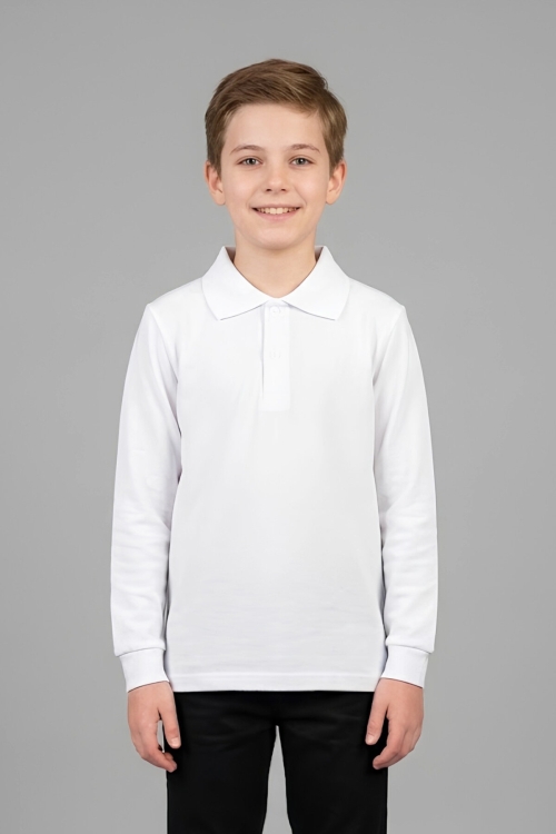 Erkek Çocuk %100 Pamuk ve Okul Tarz T-Shirt 6-16 Yaş 12798MRT