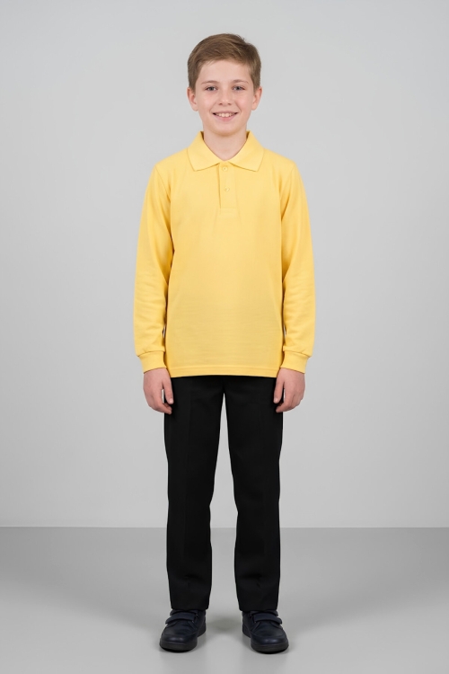 Erkek Çocuk %100 Pamuk ve Okul Tarz T-Shirt 6-16 Yaş 12798MRT