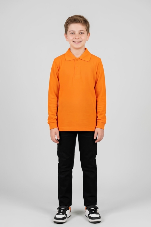 Erkek Çocuk %100 Pamuk ve Okul Tarz T-Shirt 6-16 Yaş 12798MRT