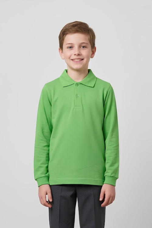 Erkek Çocuk %100 Pamuk ve Okul Tarz T-Shirt 6-16 Yaş 12798MRT