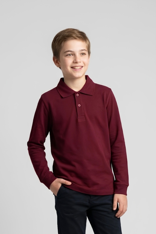 Erkek Çocuk %100 Pamuk ve Okul Tarz T-Shirt 6-16 Yaş 12798MRT