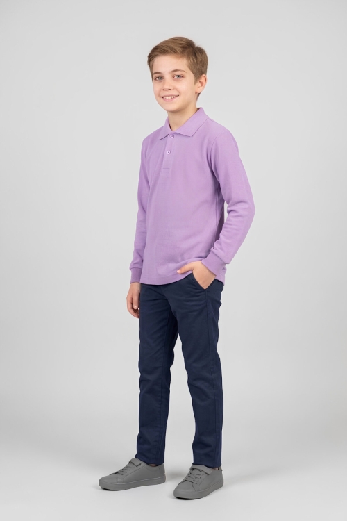 Erkek Çocuk %100 Pamuk ve Okul Tarz T-Shirt 6-16 Yaş 12798MRT
