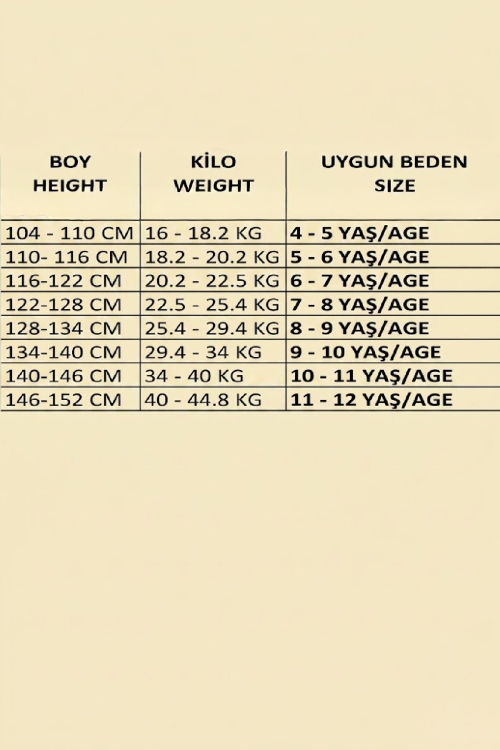 Erkek Çocuk Mayo Takımı-Uzun Kollu Yüzücü Mayo ve Bone 3-12 Yaş 12632N