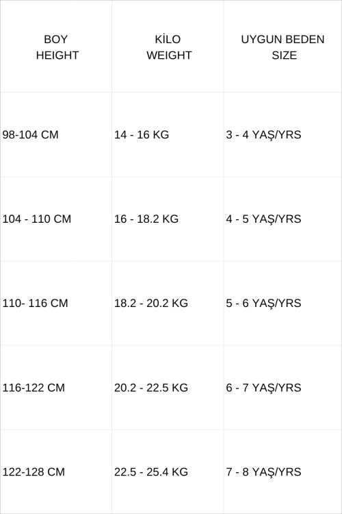 Kız Çocuk %100 Pamuk ve Filamingo Desenli Pijama Takımı 3-8 Yaş 12744IS