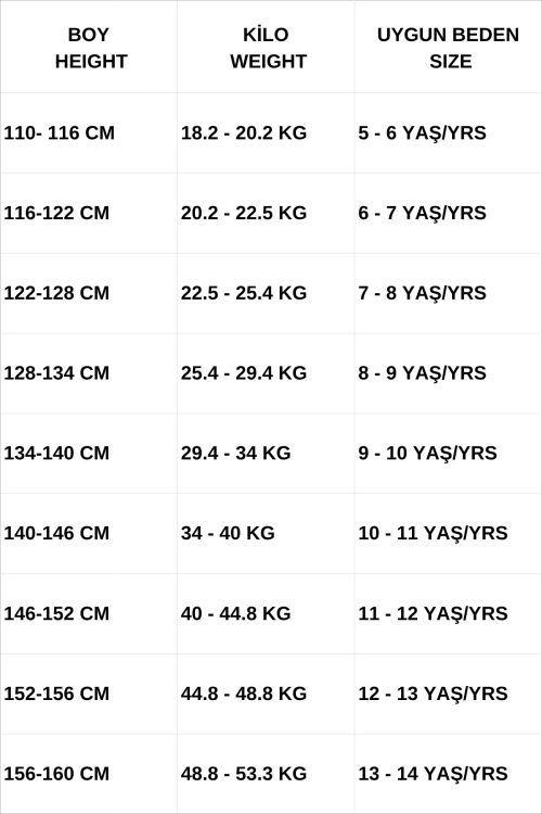 Kız Çocuk Okul Pantolonu Double Face Kumaş 5-14 Yaş 12779HC