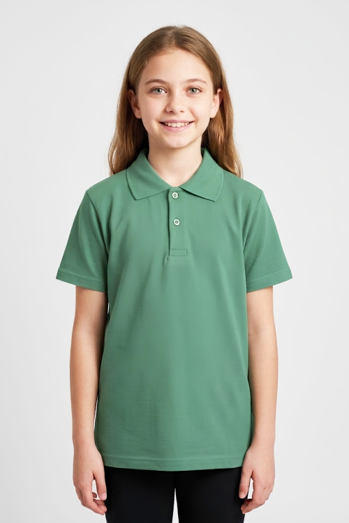 Kız Çocuk T-Shirt %100 Pamuk ve Okul Tarz 6-16 Yaş 12784MRT