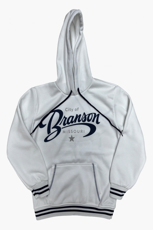 Erkek Çocuk Kapüşonlu Kanguru Cepli Ribana ve Baskı Detaylı 3 İplik Sweatshirt 12326