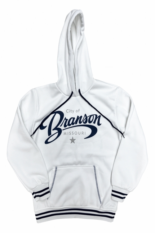 Kız Çocuk 3 İplik Kapüşonlu Kanguru Cepli Ribana ve Baskı Detaylı Sweatshirt 12331