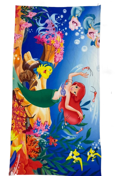 Kız Çocuk Havlu (Plaj+Havuz+Banyo) 12266