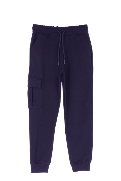 Erkek Çocuk Eşofman Alt-2 İplik-Kargo Cepli 8-12 Yaş 12475