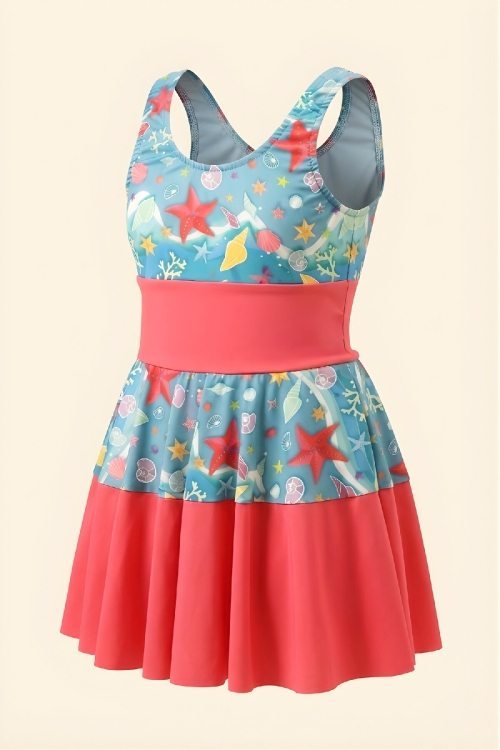 Kız Çocuk Elbise Mayo 2-11 Yaş 12596B