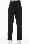 Kız Çocuk Beli Ayarlanabilir Gabardin Pantolon 9-14 Yaş Lx247