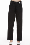 Kız Çocuk Beli Ayarlanabilir Gabardin Pantolon 9-14 Yaş Lx247