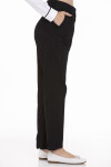 Kız Çocuk Beli Ayarlanabilir Gabardin Pantolon 9-14 Yaş Lx247