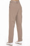 Kız Çocuk Beli Ayarlanabilir Gabardin Pantolon 9-14 Yaş Lx247