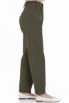 Kız Çocuk Beli Ayarlanabilir Gabardin Pantolon 9-14 Yaş Lx247