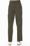 Kız Çocuk Beli Ayarlanabilir Gabardin Pantolon 9-14 Yaş Lx247