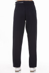 Kız Çocuk Beli Ayarlanabilir Gabardin Pantolon 9-14 Yaş Lx247