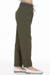 Kız Çocuk Beli Kordonlu Gabardin Pantolon 9-14 Yaş LX 254