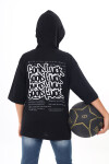Erkek Çocuk Kapüşonlu Kanguru Cepli T-Shirt 9-14 Yaş Lx7072