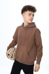 Erkek Çocuk Kapüşonlu 3 İplik Sweatshirt Px7141.4