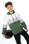 Erkek Çocuk Oversize Sweatshirt Hoodie Px7170.3