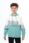 Erkek Çocuk Oversize Sweatshirt Hoodie Px7170.3