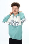 Erkek Çocuk Oversize Sweatshirt Hoodie Px7170.3