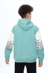 Erkek Çocuk Oversize Sweatshirt Hoodie Px7170.3