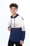 Erkek Çocuk Oversize Sweatshirt Hoodie Px7170.3