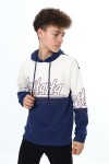 Erkek Çocuk Oversize Sweatshirt Hoodie Px7170.3