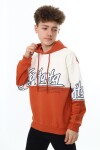 Erkek Çocuk Oversize Sweatshirt Hoodie Px7170.3