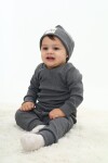 Erkek Bebek 3lü Takım (Şapka+Alt+Üst) 12128