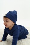 Erkek Bebek 3lü Takım (Şapka+Alt+Üst) 12128