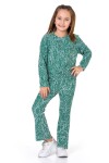 Kız Çocuk 2li Triko Takım (Pantolon+Kazak) 12124