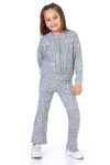 Kız Çocuk 2li Triko Takım (Pantolon+Kazak) 12124
