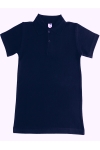 Kız Çocuk Okul Tarz %100 Pamuk T-Shirt -5-17 Yaş AG006