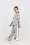 Kız Çocuk Oysho Kumaş Karakter Baskılı Geniş Paçalı Alt-Üst Takım 12306