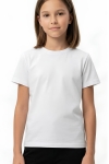 Kız Çocuk 2li T-Shirt Geniş Kalıp ve Basic 6-14 Yaş 12692DS