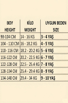 Kız Çocuk Nakış Yakalı Bluz 3-10 Yaş 12653OZ