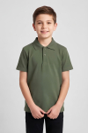 Erkek Çocuk %100 Pamuk ve Okul Tarz T-Shirt 4-16 Yaş 12790MRT